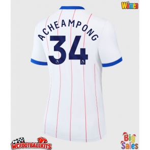 Chelsea Josh Acheampong #34 Replica Third Stadium Shirt for Women 2026-27 Short Sleeve